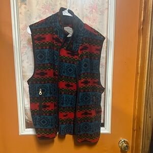 Woolrich Multicolor Geometric Vest